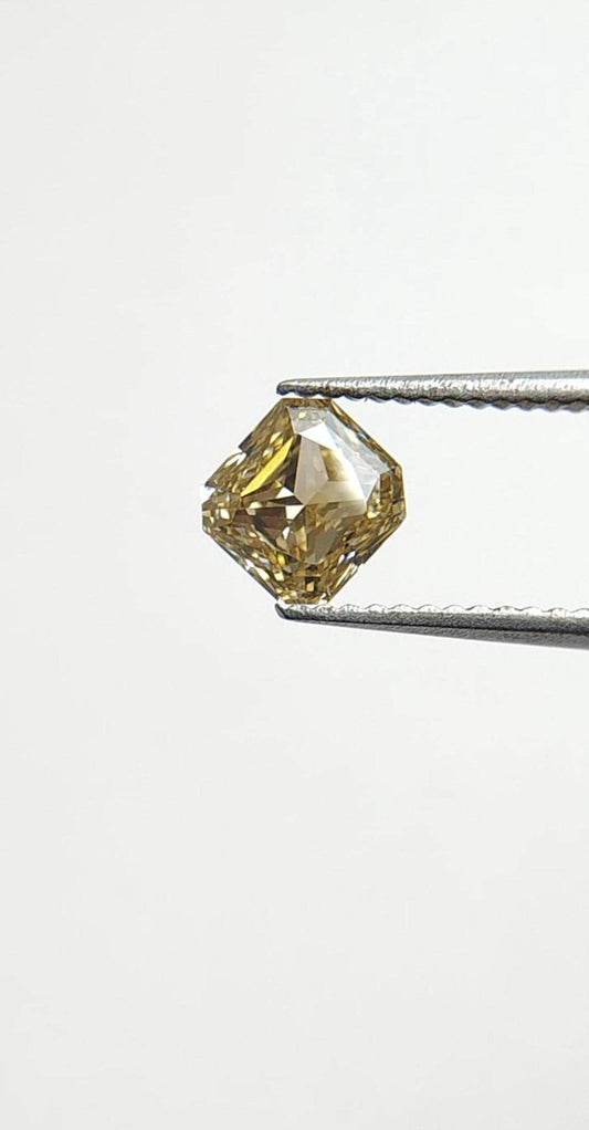 Natural Brown Fancy Cut Diamond | 1.01carat | Champange