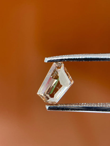 Shield Cut Champagne Diamond | 0.62ct Natural