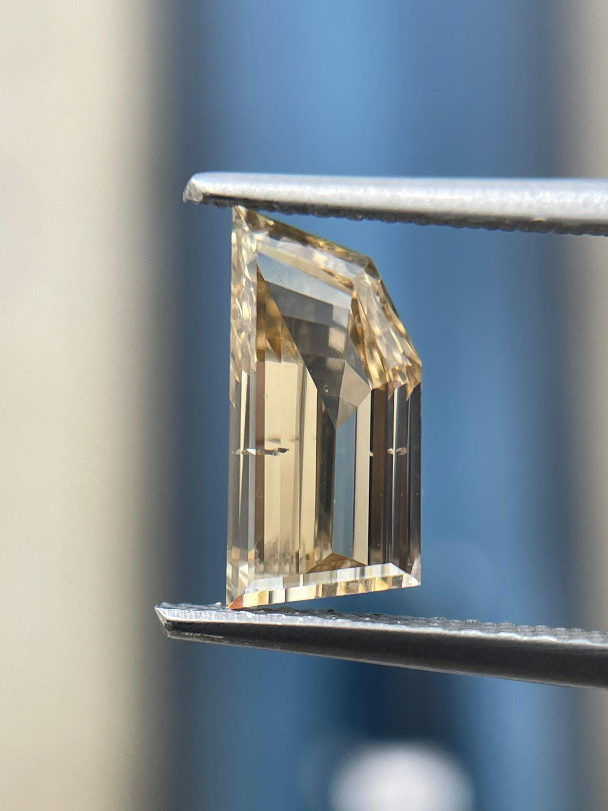 Fancy Step Cut Natural Diamond | 1.00CARATS