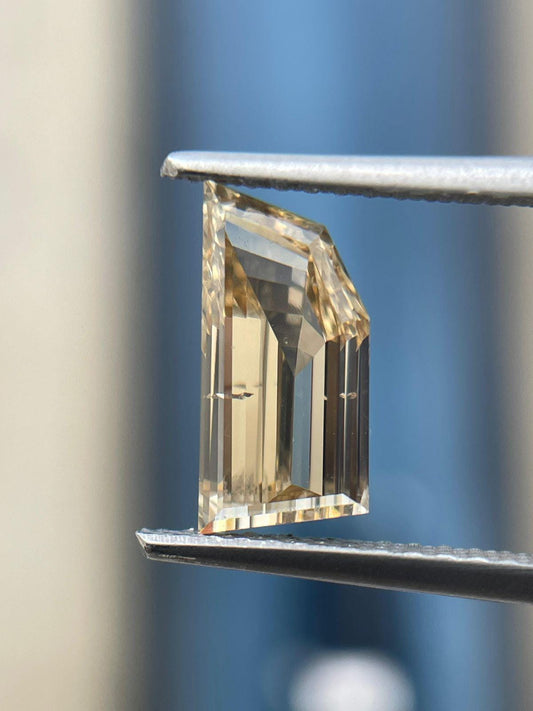 Fancy Step Cut Natural Diamond | 1.00CARATS