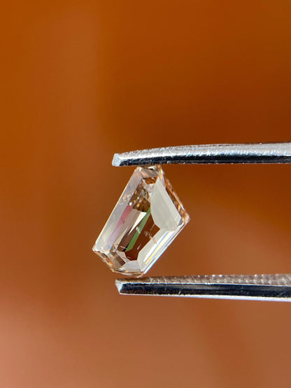 Shield Cut Champagne Diamond | 0.62ct Natural